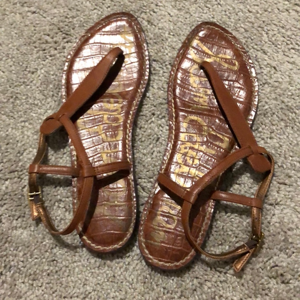 Sam Edelman t strap sandals